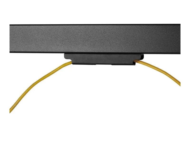 Equip Befestigungskit (Deckenhalterung) - flip down - für LCD-Display / Curved LCD-Display - motorisiert - Kunststoff, stainless steel - Schwarz - Bildschirmgröße: 81.3-177.8 cm (32"-70")
