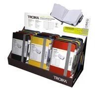 Troika Thekendisplay 15xLILIPAD+LILIPUT Notizblöcke - A7