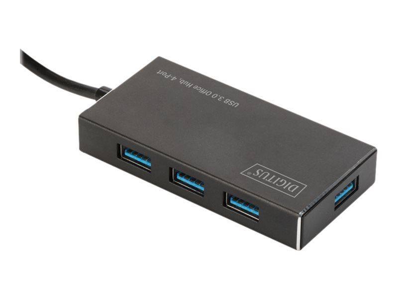 DIGITUS USB 3.0 Office Hub, 4-Port