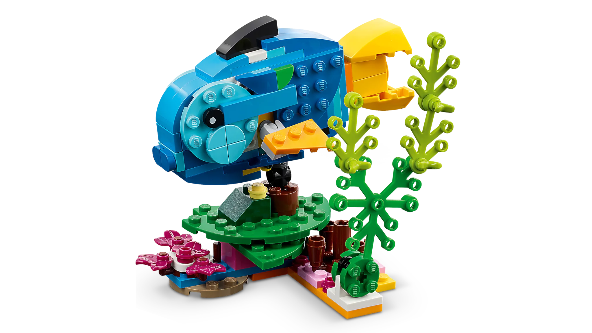 LEGO Exotischer Papagei
