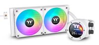 Thermaltake TH240 V2 Ultra EX ARGB Sync Snow| AiO-Wasserkühlung - 28,5 dB - AMD Sockel AM3 (Ph. II/Ath. II)