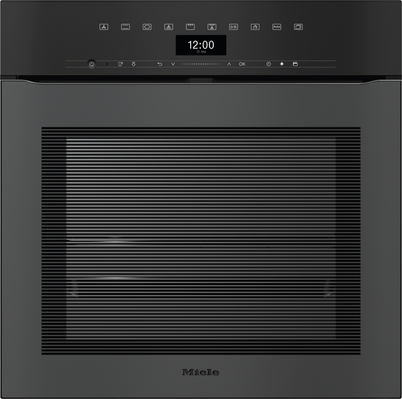 Miele Einbau-Backofen H 7464 BPX OBSW/MATT, 125 Gala Ed