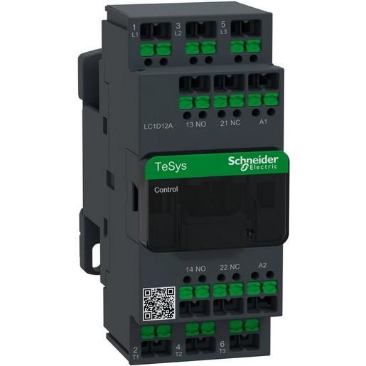 Schneider Electric SCHÜTZ 3P 12A 24V AC SNAPIN / SCHN.E LC1D12AB7