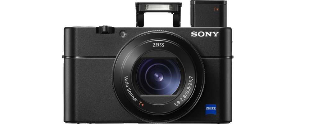 Sony Cyber-shot RX100 VA, Digitale Kompaktkamera, 20.1 MP, 24-70mm, F1.8-2.8