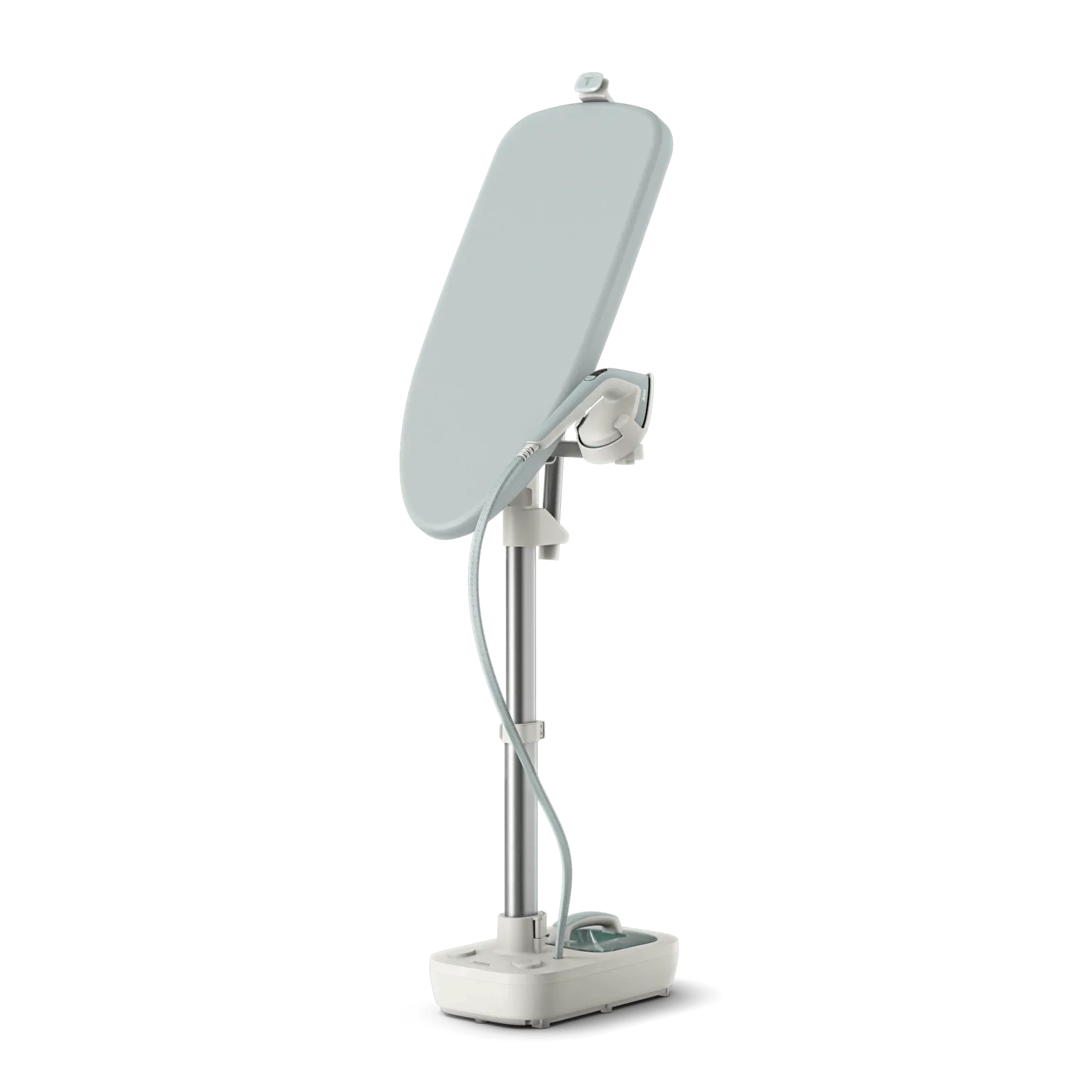 Tefal QT1214 All-in-One Dampfbügellösung, Steam Board 450 - EUKALYPTUS/CREMEWEIß