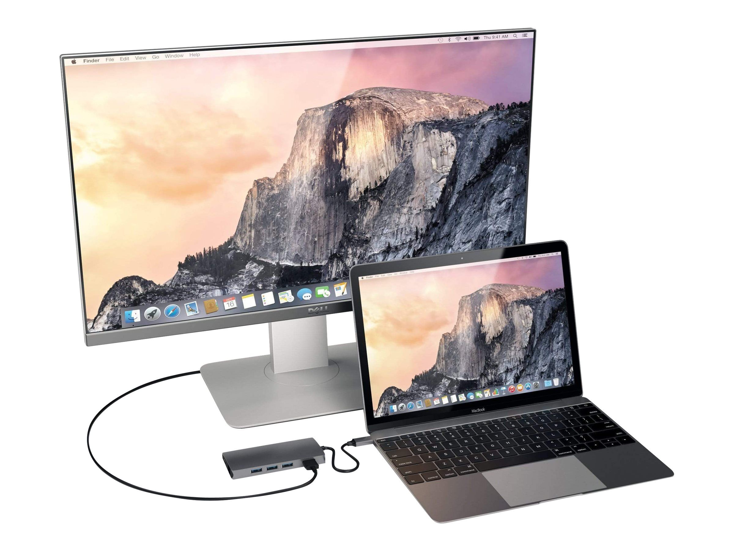 Satechi Aluminum Multi-Port Adapter V2 - Dockingstation