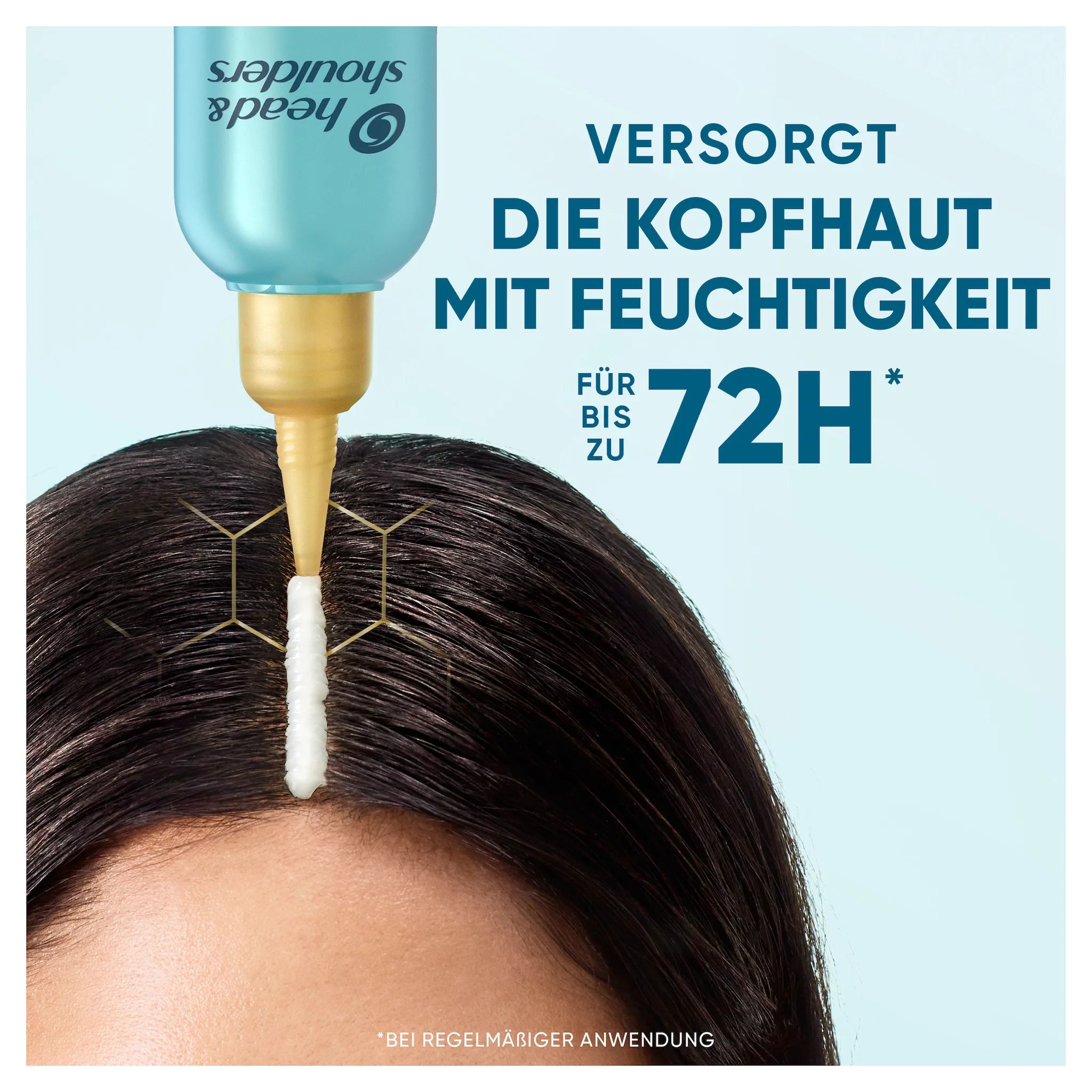 Head & Shoulders Derma x Pro Kopfhautmaske Sanfte Kopfhautpflege
