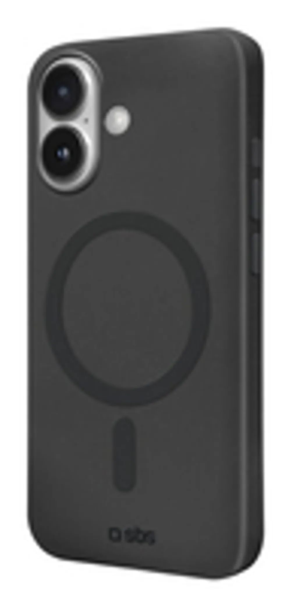 SBS Instinct Cover mit MagSafe für iPhone 16 Plus black