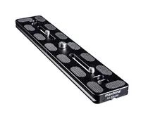 mantona 21466 - Stativkopfplatte - Schwarz - Aluminium - 1 Stück(e) - 38 mm - 10 mm