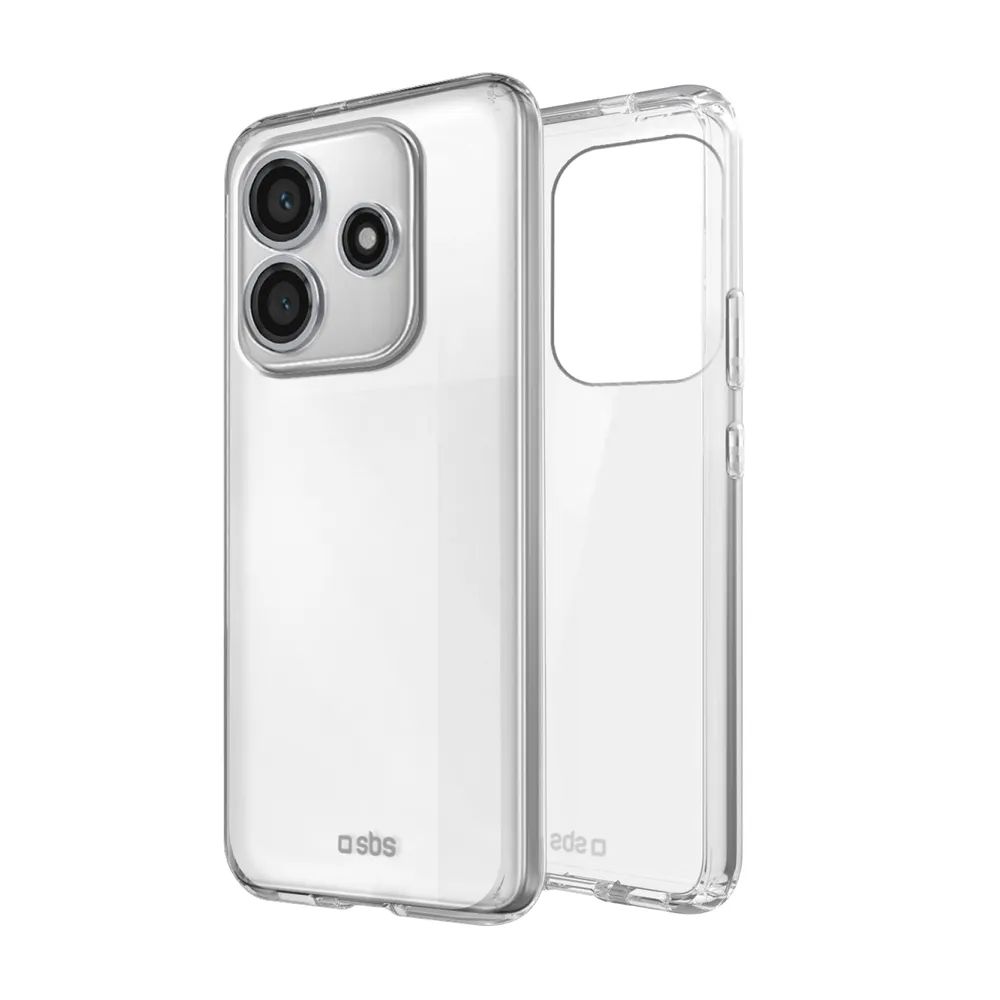 SBS SKINNY Cover für Xiaomi REDMI NOTE 14 4G, transparent