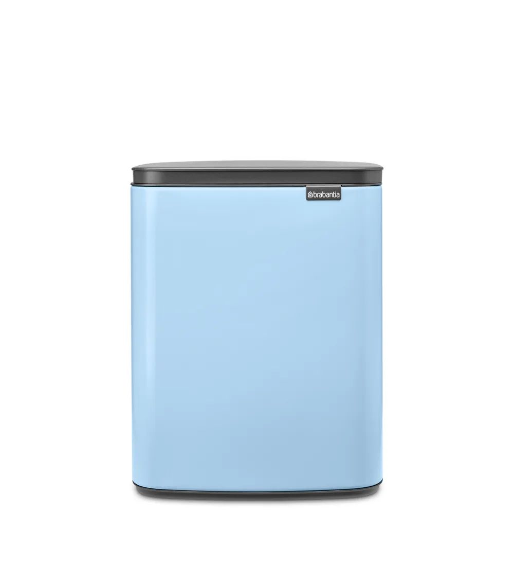 Brabantia Bo Mülleimer, 12L - Dreamy Blue