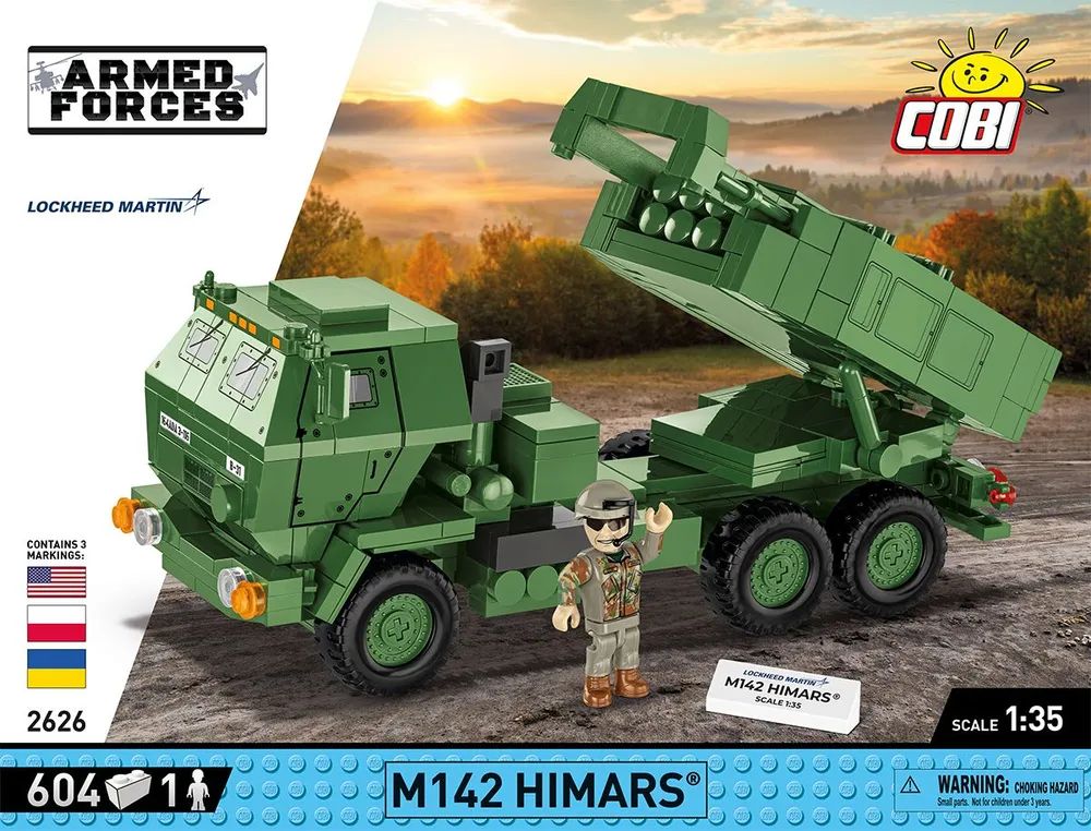 Cobi M142 Himars Massstab 1 35