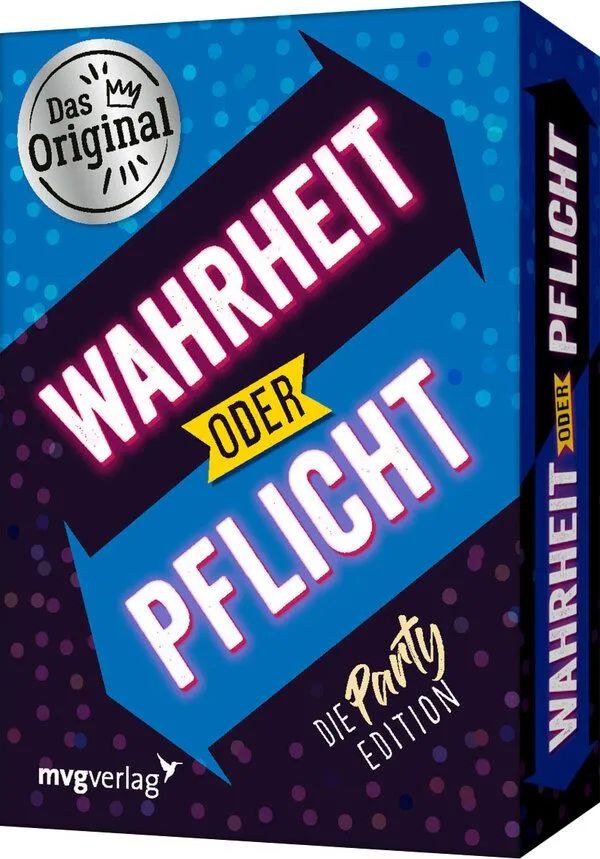 Münchner Verlagsgruppe GmbH Wahrheit oder Pflicht Partyedition