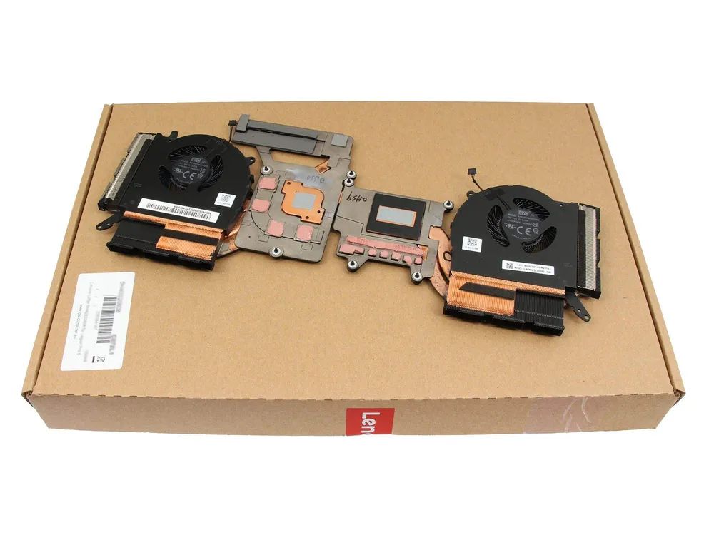 Lenovo Laptop heatsink for CPU and GPU cooling