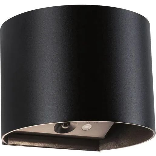 Paulmann WANDLEUCHTE SENSOR IP44 3000K / PAULMA NYORA MOBILE SCHWARZ 71284