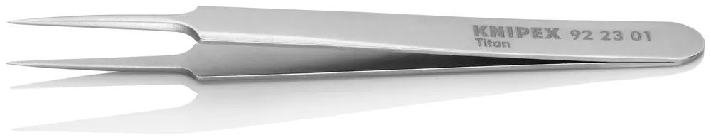 KNIPEX Titanpinzette Glatt 110 mm