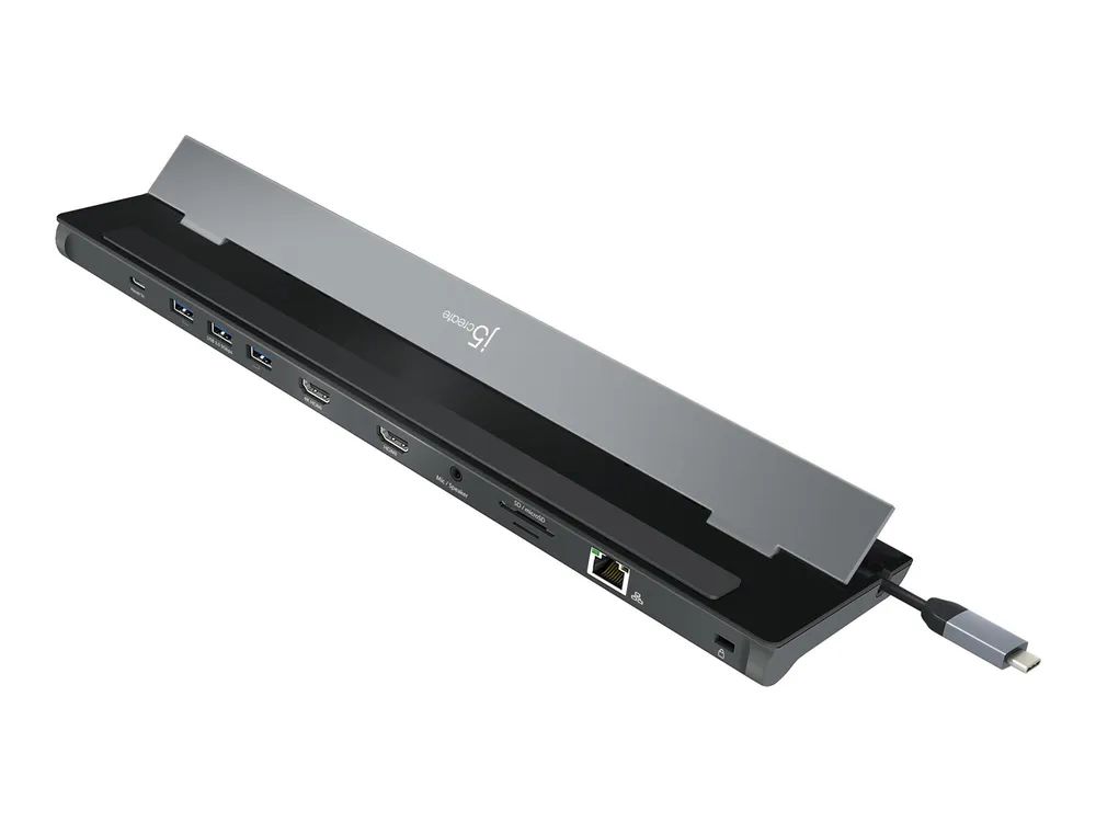 j5create JCD542 - Dockingstation - USB-C 3.1 Gen 1