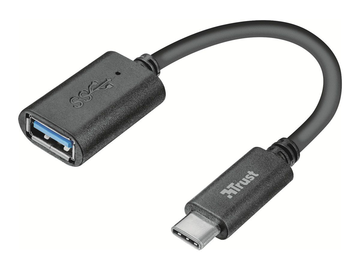 Trust USB-Adapter - 24 pin USB-C (M) zu USB Typ A (W)