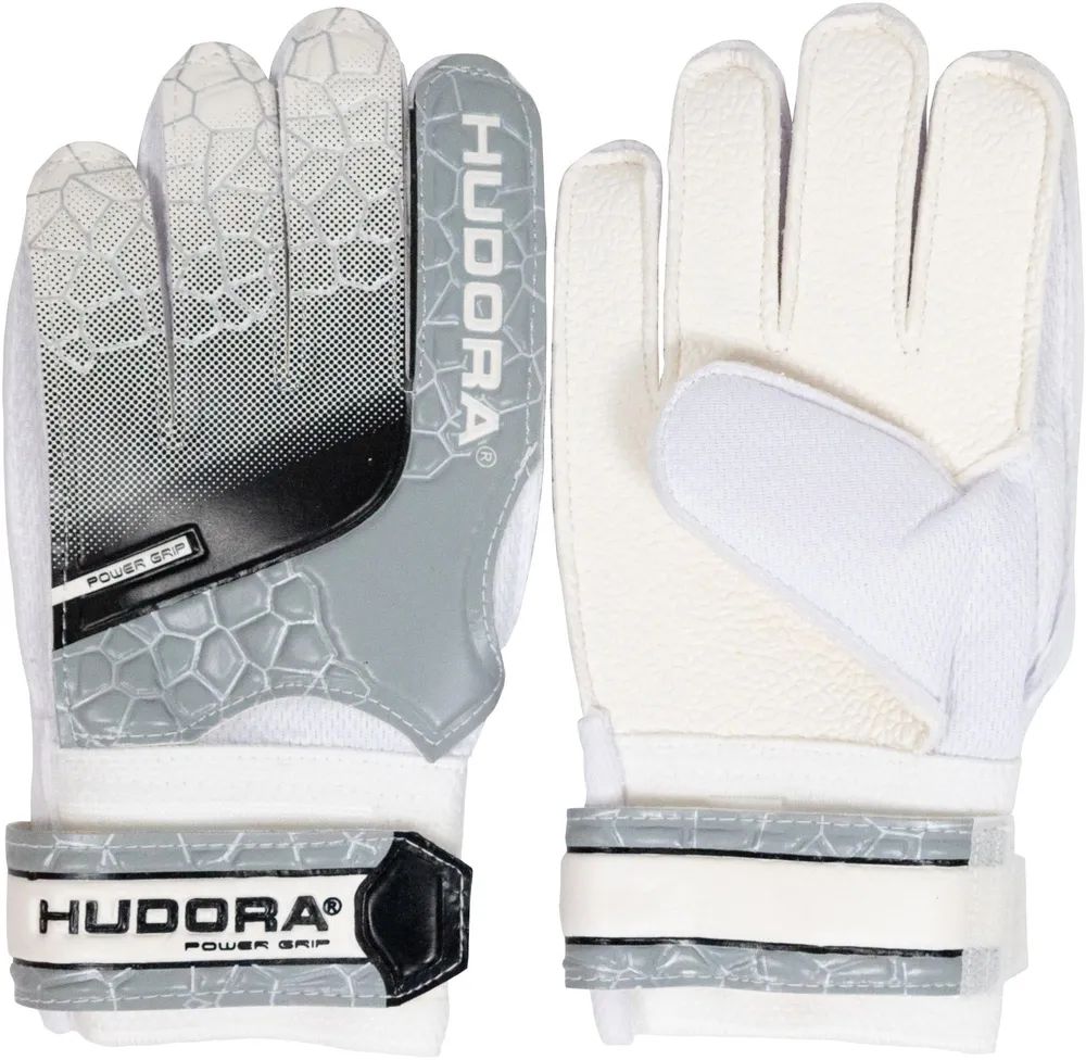 Hudora GmbH HUDORA Torwarthandschuhe, grau, Gr. S