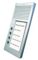 AGFEO DoorSpeak 4 - Verkabelt - IP33 - Silber - Wand - 115 mm - 235 mm