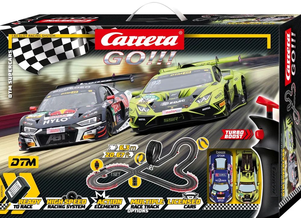 Carrera GO!!! DTM Supercars 20062595