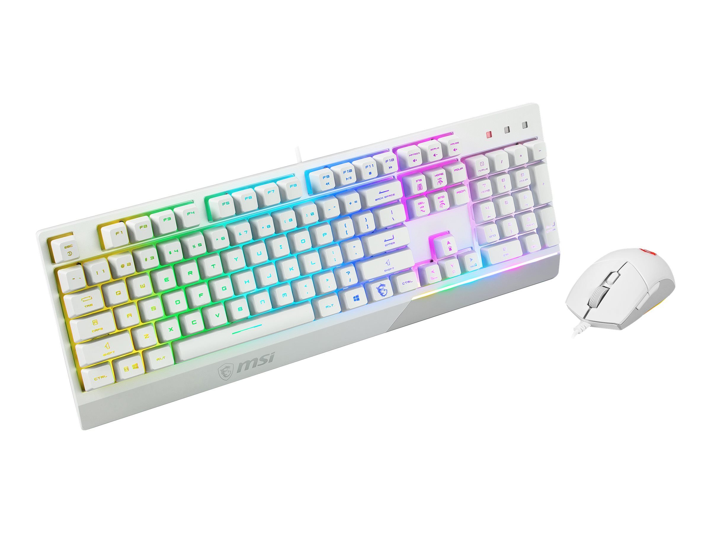 MSI Vigor GK30 combo - Tastatur-und-Maus-Set
