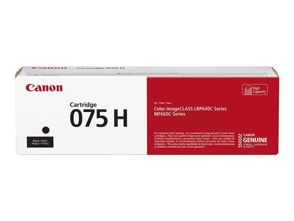 Canon 075 H - Mit hoher Kapazität - Schwarz - original