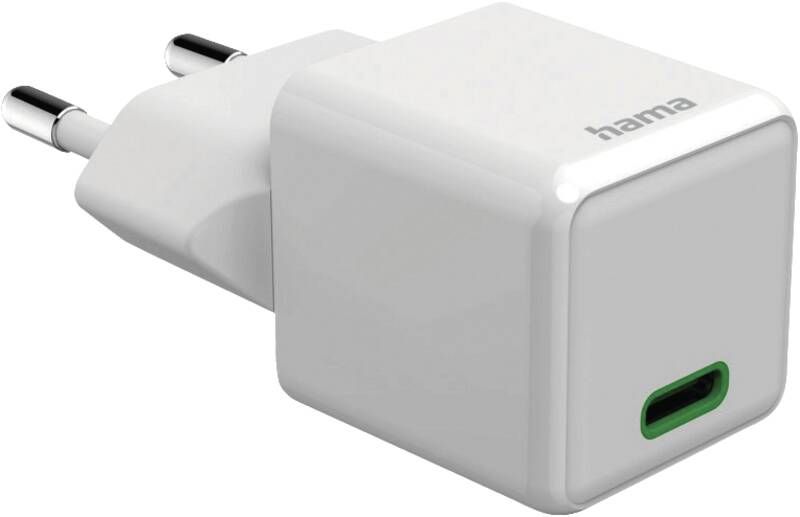 Hama 201980 Super Mini-Lader, USB-C, 20W