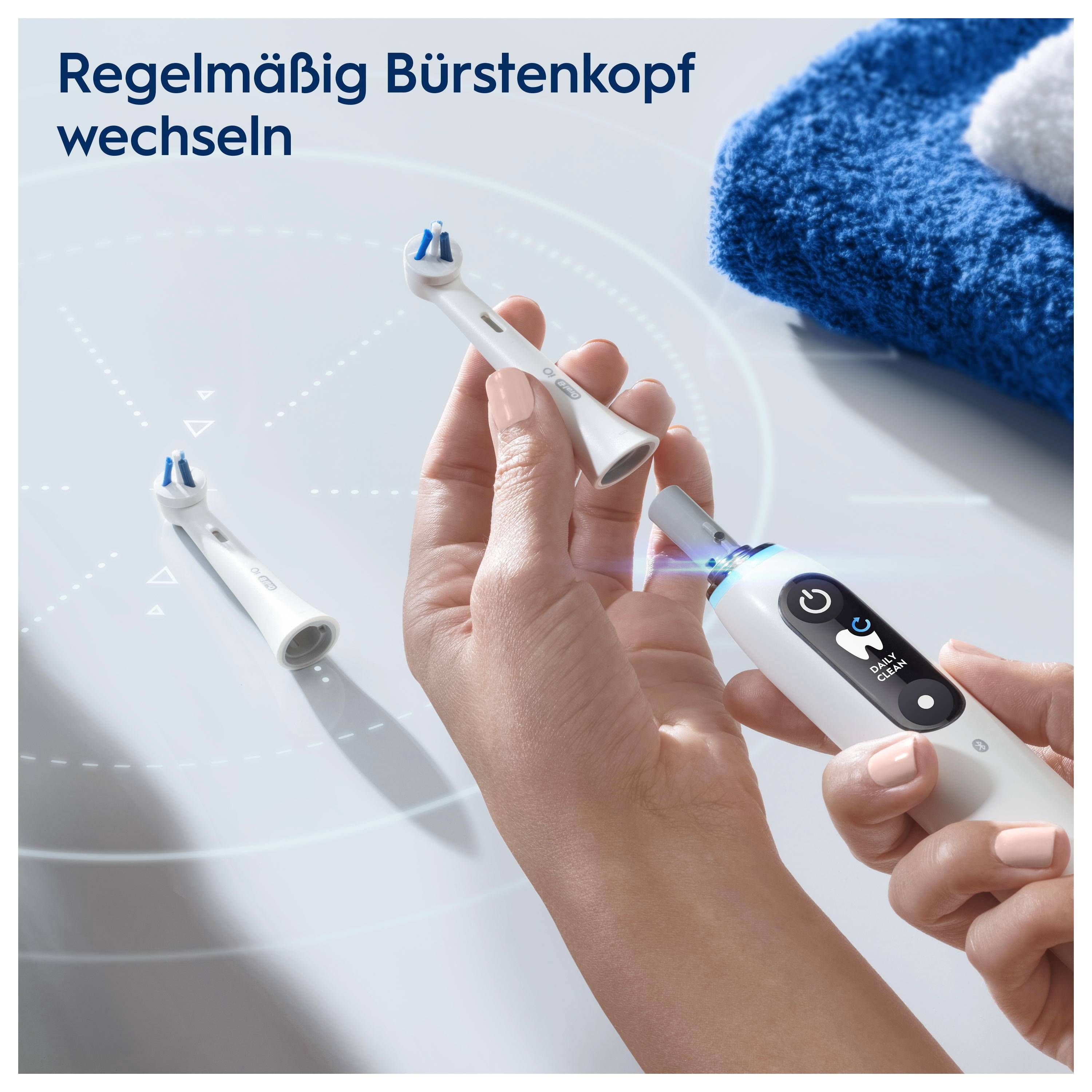 Oral-B iO Specialized Clean 2er