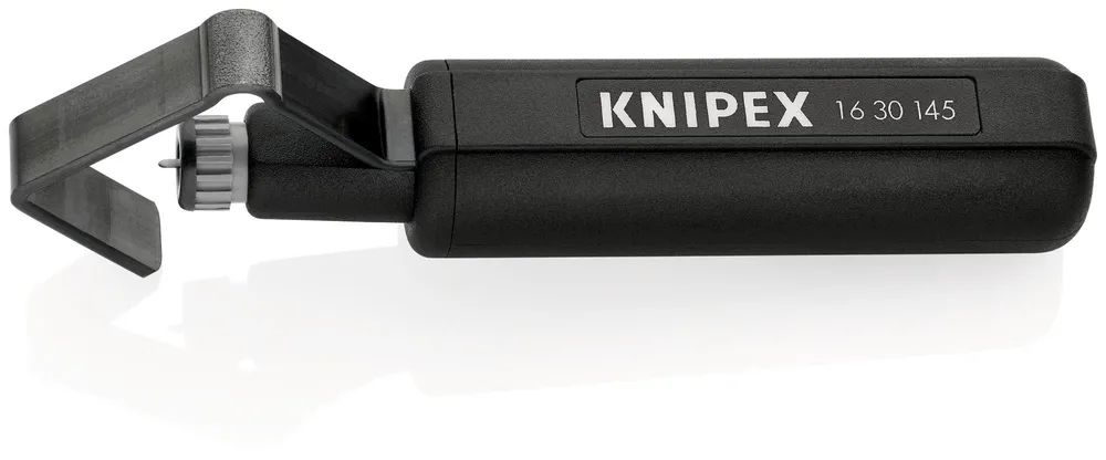 KNIPEX Abmantelungswerkzeug für Wendelschnitt schlagfestes Kunststoffgehäuse 150 mm