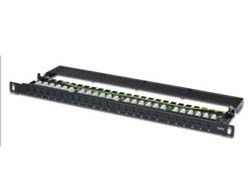 DIGITUS CAT 6, Klasse E High Density Patch Panel, ungeschirmt