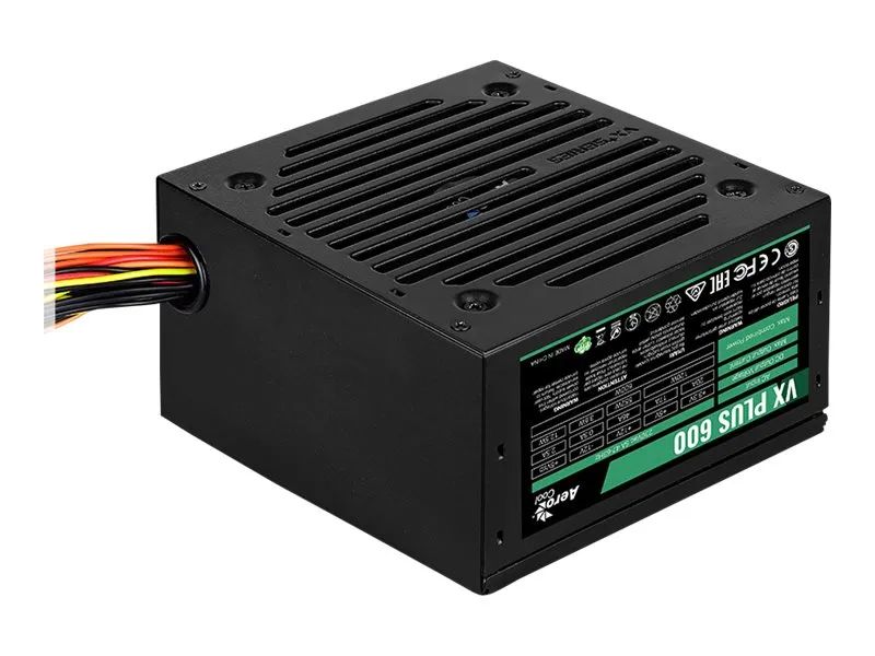 AEROCOOL ADVANCED TECHNOLOGIES AeroCool VX PLUS 600 - Netzteil (intern) - ATX12V