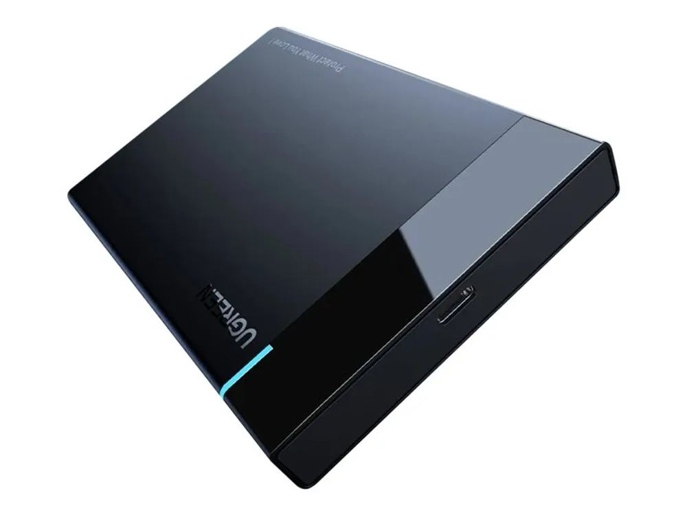 Ugreen US221 - Speichergehäuse - 2.5" (6.4 cm) - SATA 6Gb/s - USB 3.1 (Gen 2)