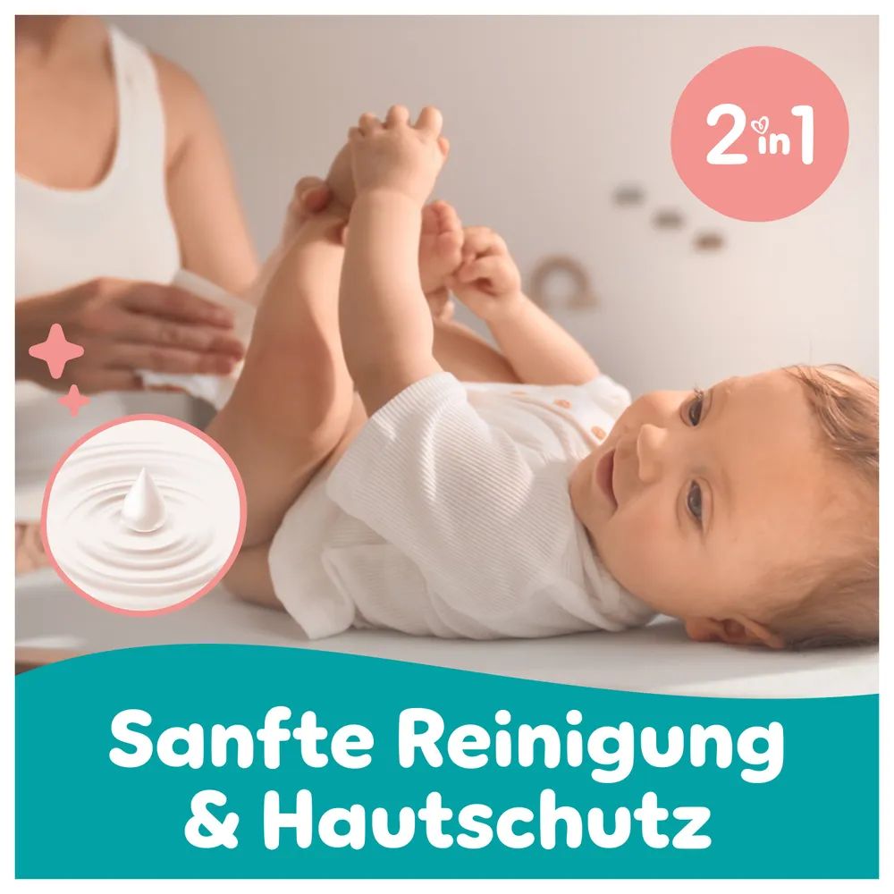 Pampers Feuchte Tücher Sensitive 12x