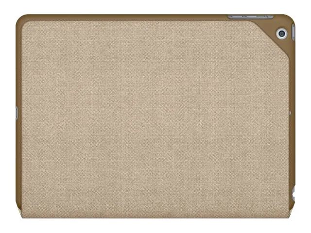Logitech Hinge - Schutzhülle - Polyester - hellbraun