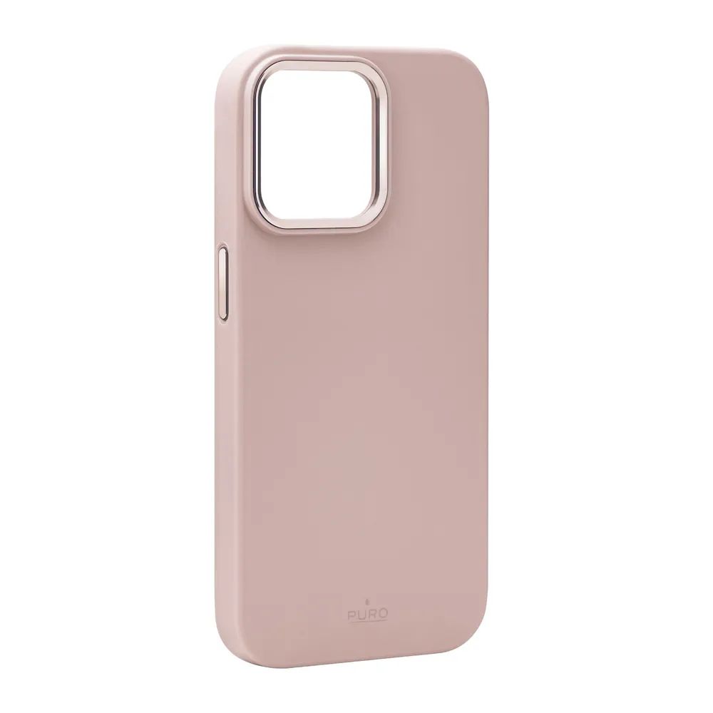 PURO ICON MAG PRO MagSafe kompatibles Cover für iPhone 15 PRO, rose