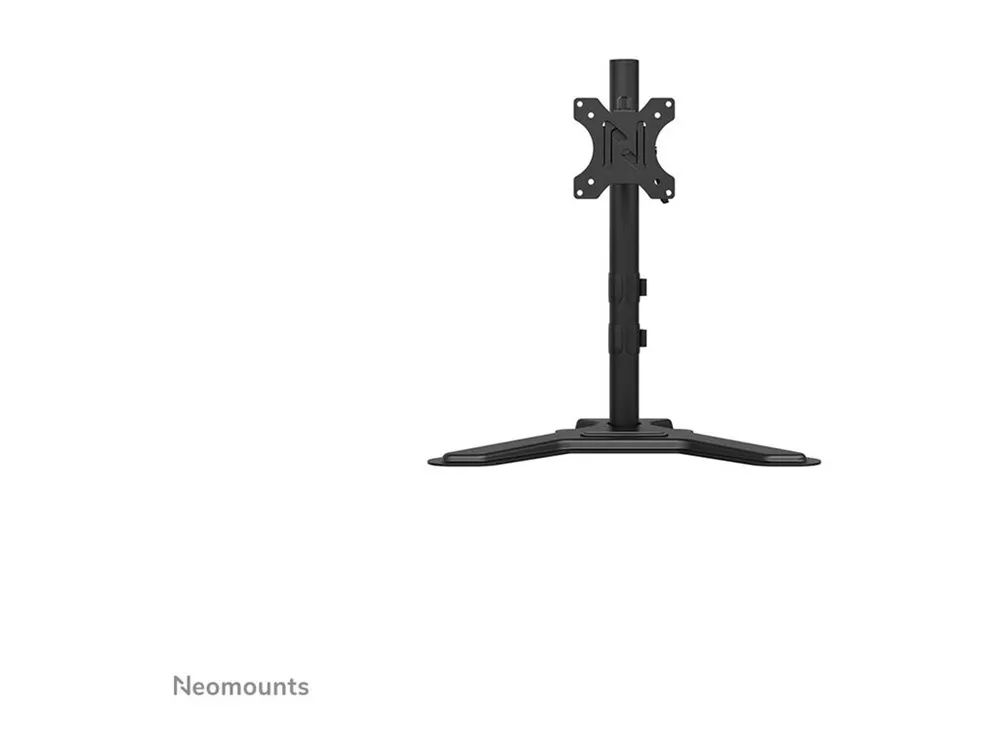 Neomounts Befestigungskit (Basis, Bildschirmständer) - Voll beweglich - für Monitor - Stahl - Schwarz - Bildschirmgröße: 25.4-81.3 cm (10"-32")