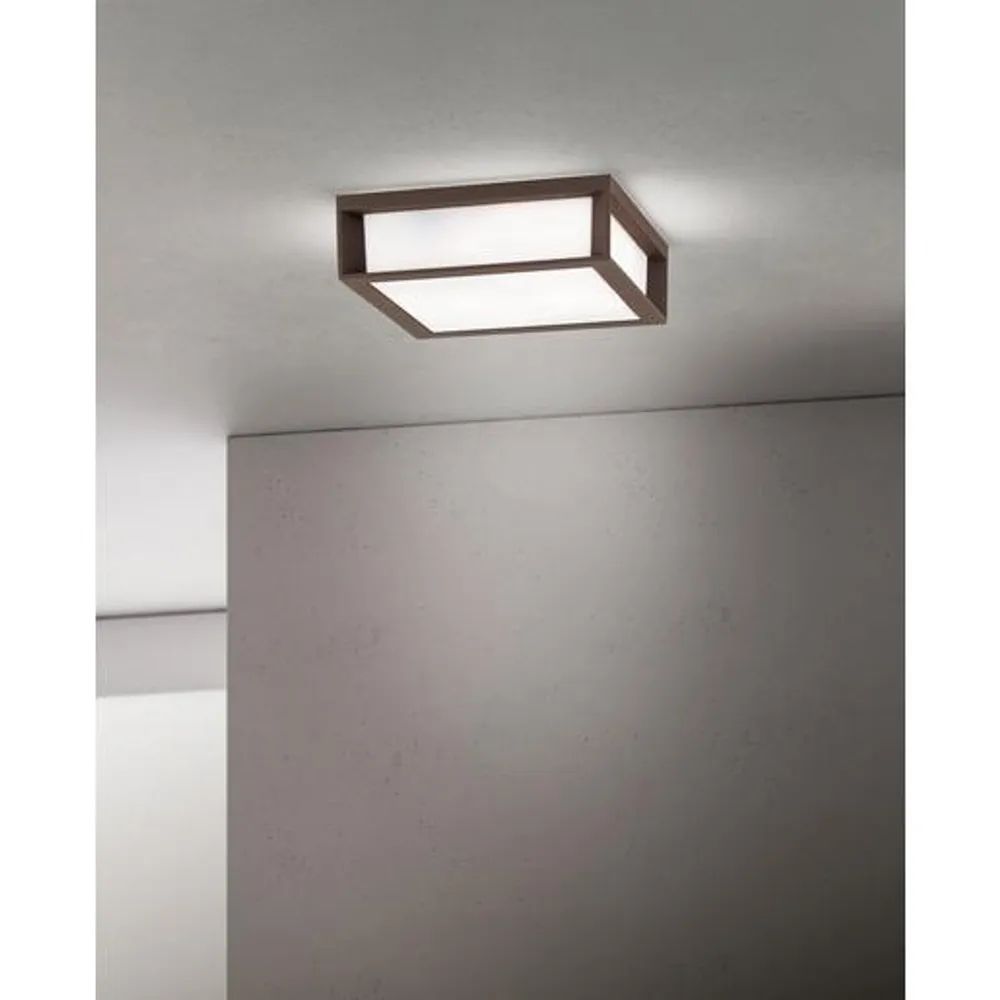 Orion WANDLEUCHTE 2XE27 15W IP44 / ORION HENRY CORTEN 26O612 110.1195-04