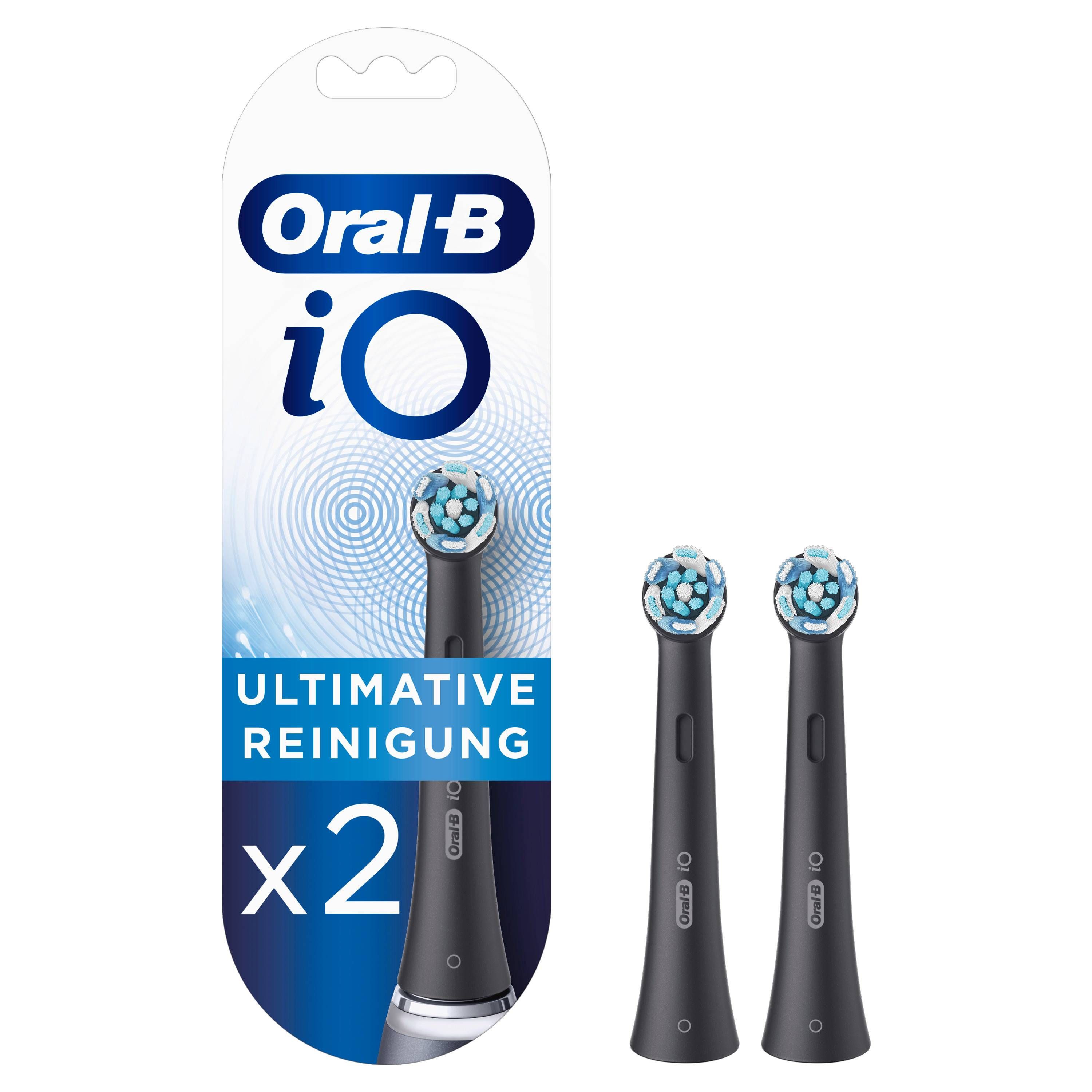 Oral-B iO Ultimative Reinigung 2er, Black