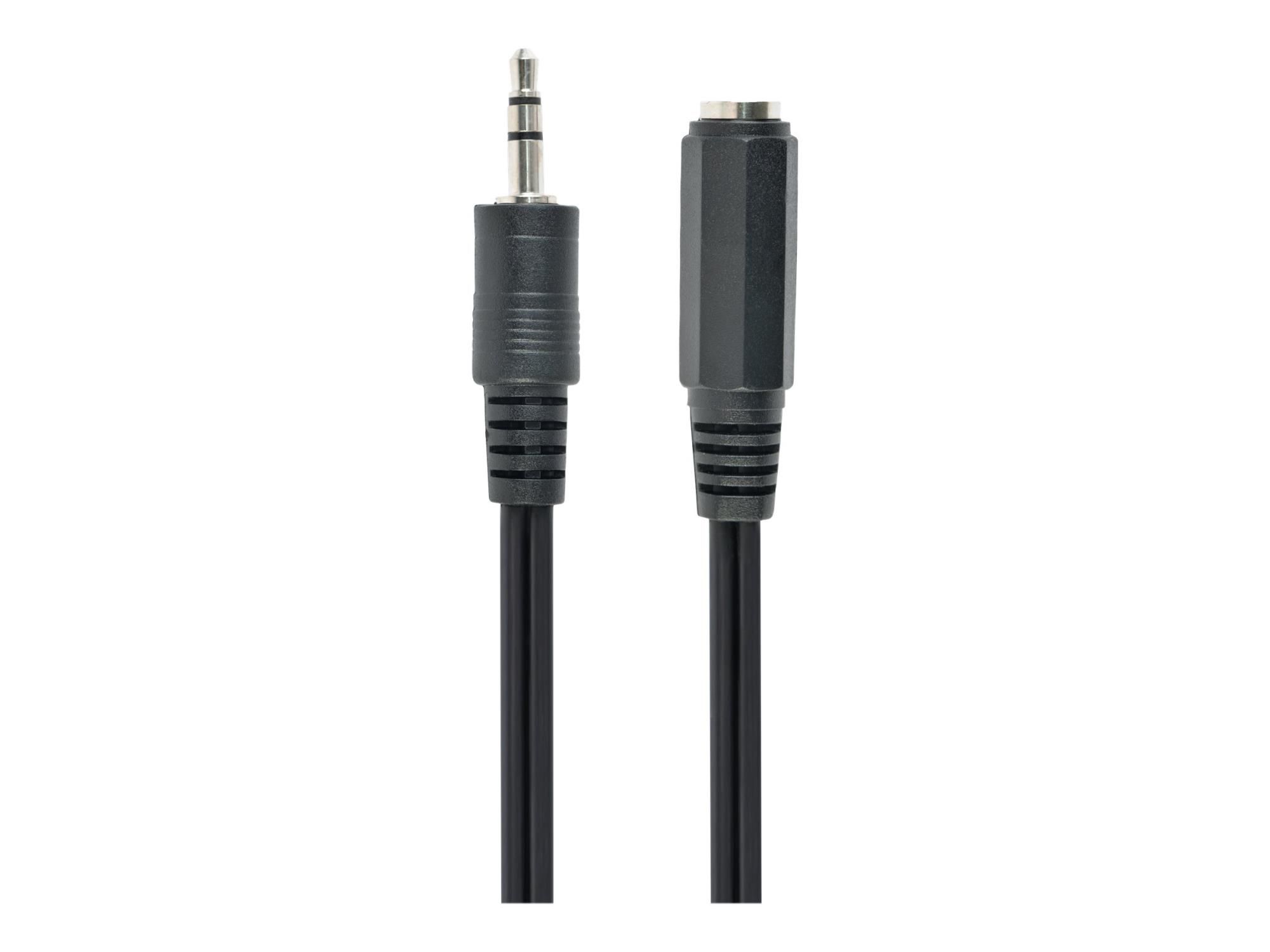 Gembird CCA-423 - Audioverlängerungskabel - mini-phone stereo 3.5 mm weiblich zu mini-phone stereo 3.5 mm männlich