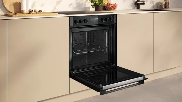 Neff Einbau-Backofen 71 Liter mit Polybox - graphite