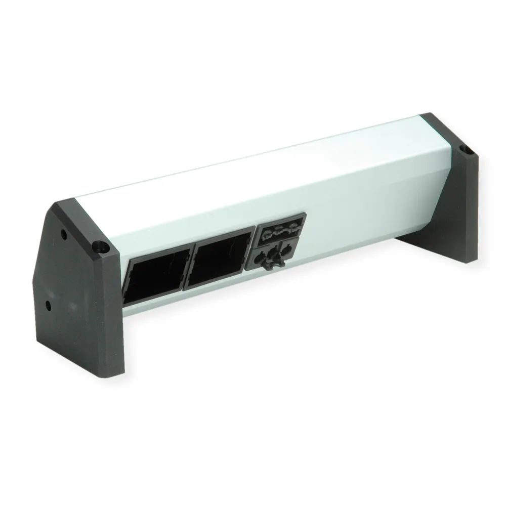 BACHMANN DESK 2x Schutzkontakt, 2x ABD GST18