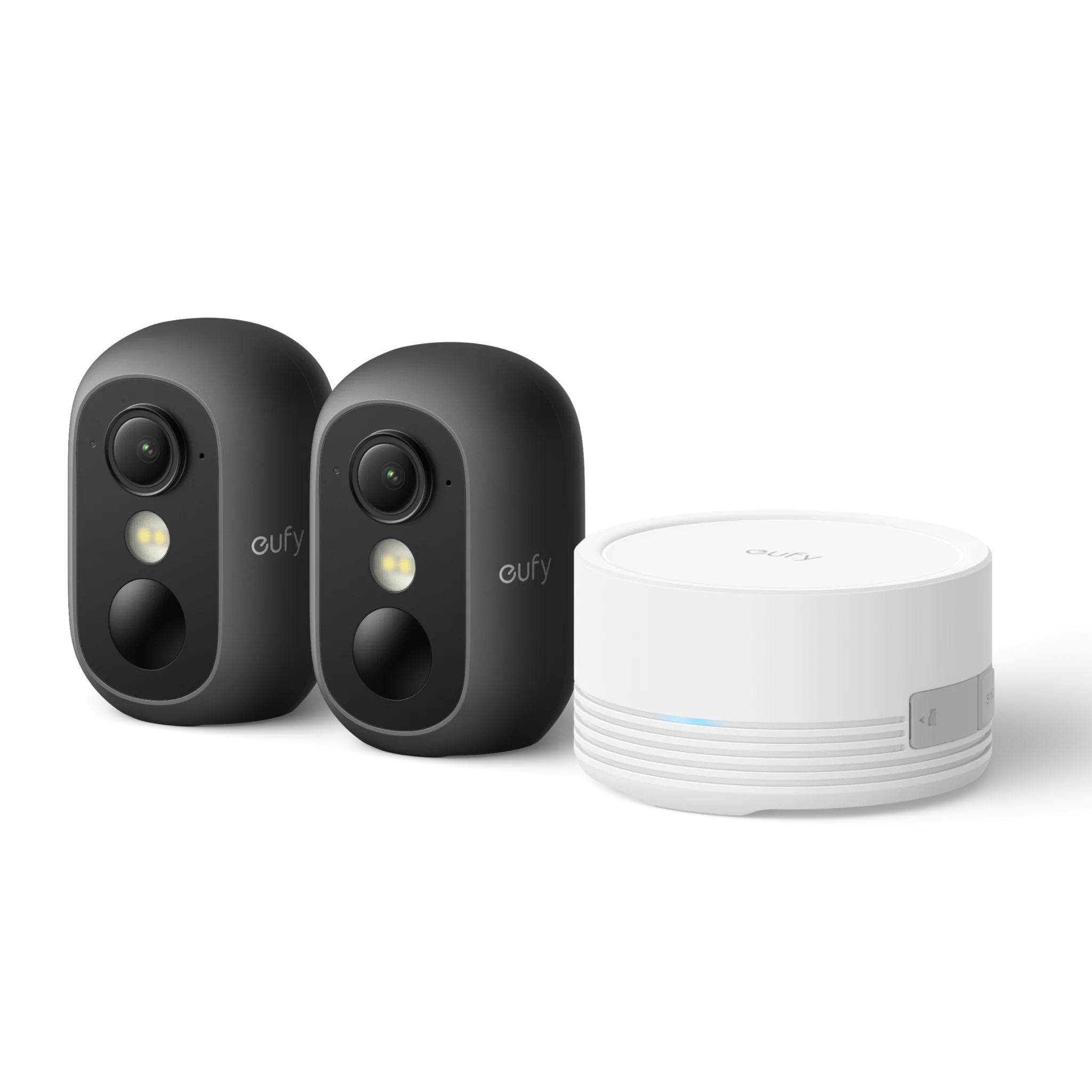 eufyCam C35 Black 2-Kamera-Set