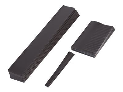 APC NetShelter SX - Rack-Dichtungs-Kit - Schwarz (Packung mit 10)