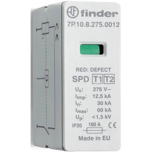 Finder Ü.SPG.ABL. TYP1 VARISTOR 275V / FINDER 7P.10.8.275.0012
