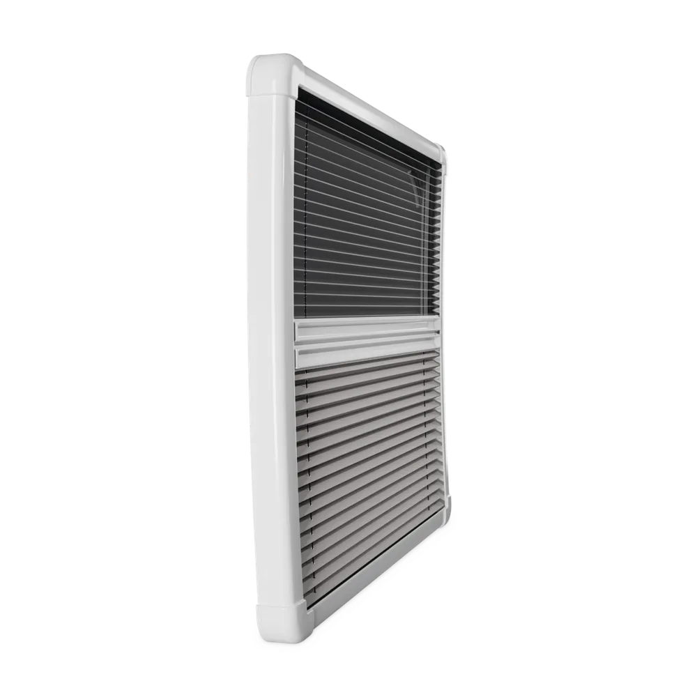 Dometic Germany GmbH Car Plissee FL f.S7 RAL9001 513x437