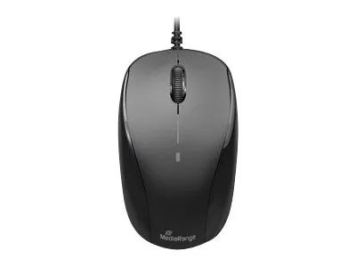 MEDIARANGE MROS213 - Maus - optisch - 3 Tasten