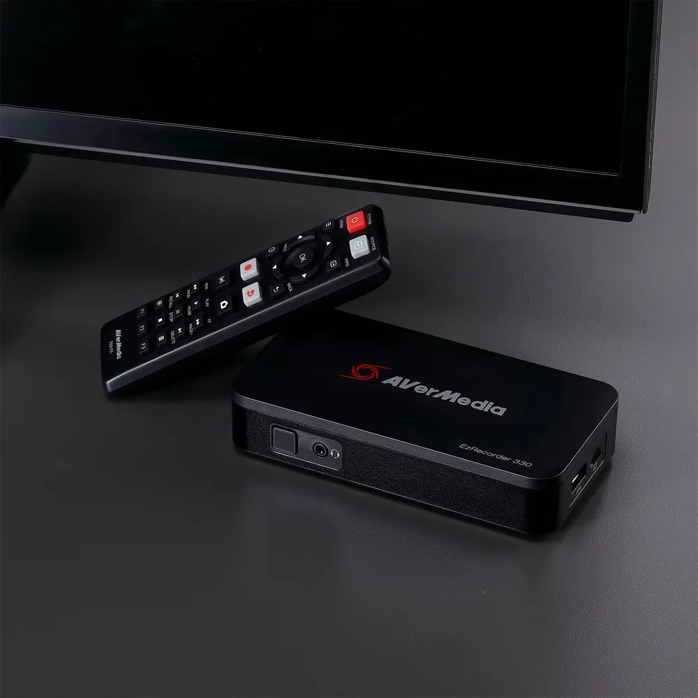 AVer AVerMedia EzRecorder 330 - AV-Rekorder - 4K UHD (2160p)