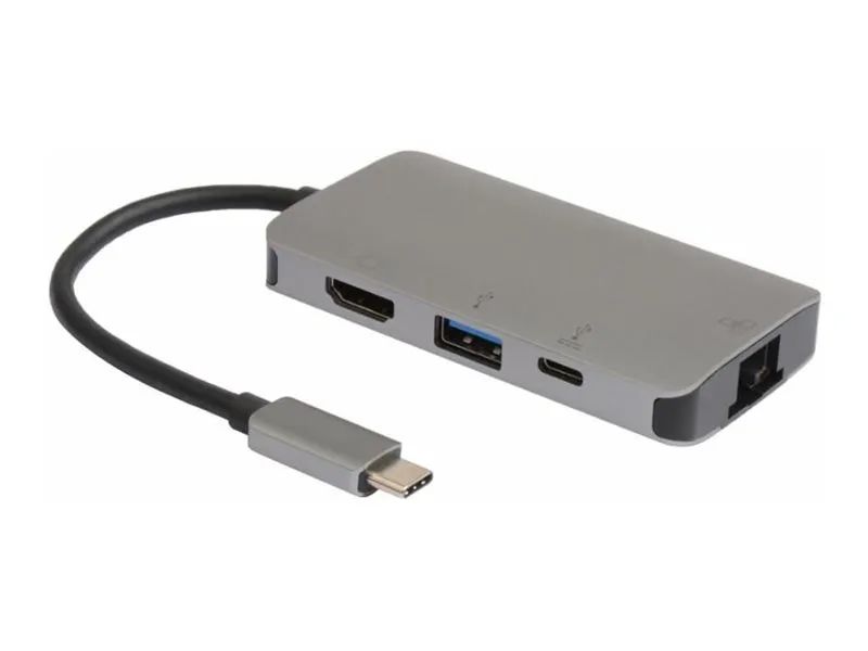 MicroConnect Dockingstation - USB-C 3.2 Gen