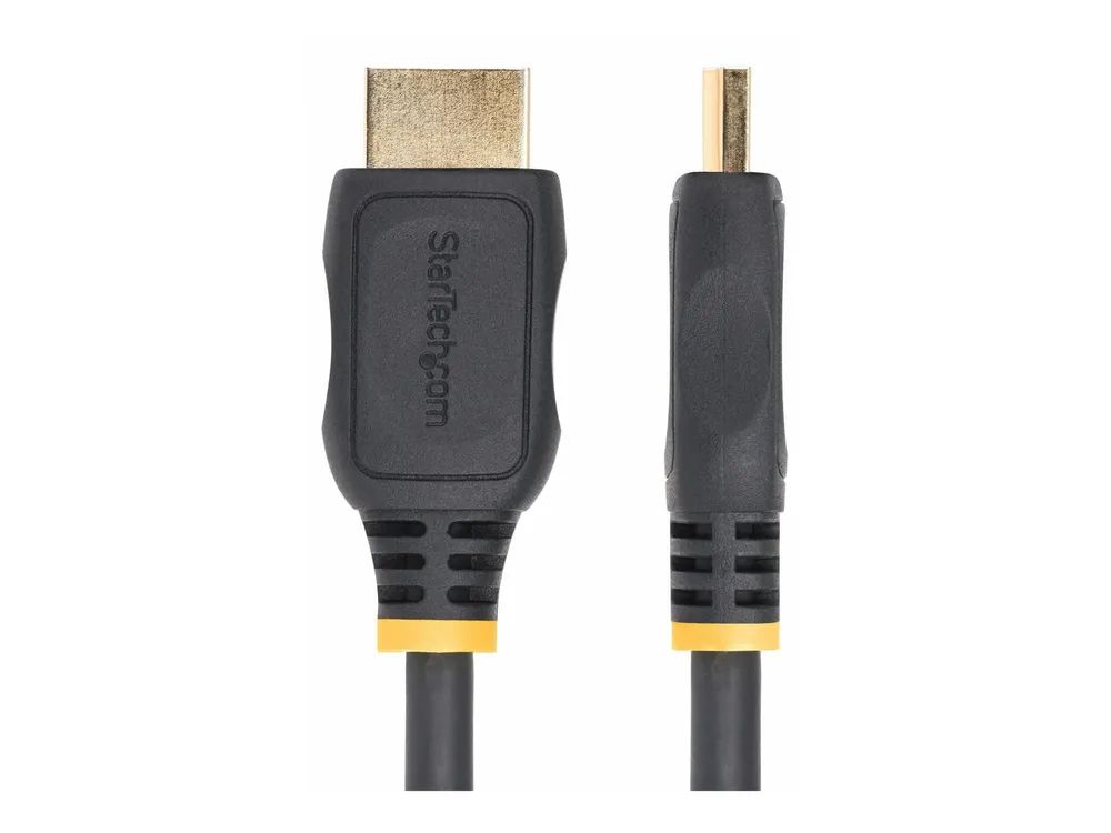StarTech.com 0,5m HDMI 2.0 Verlängerungskabel, 4K 60Hz, Stecker/Buchse